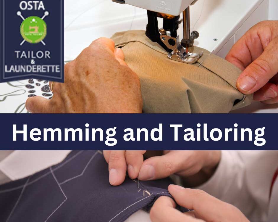 Select What is the Difference Between Hemming and Tailoring? What is the Difference Between Hemming and Tailoring?